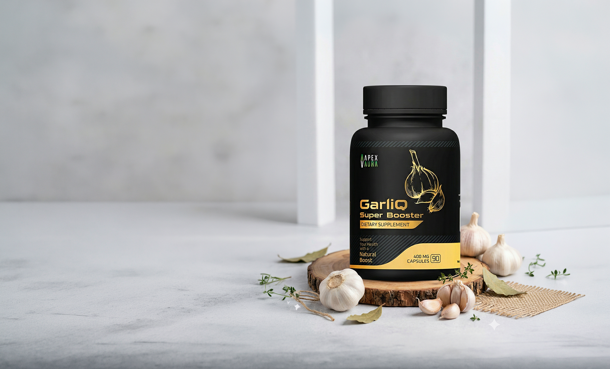Garlic: A Powerful Natural Supplement for Health, Strength & Daily Wellness