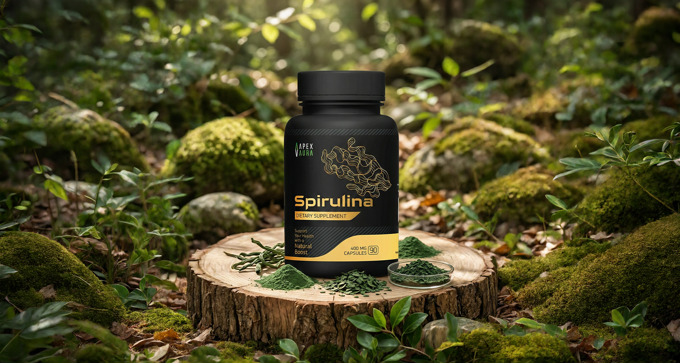 Spirulina: The Natural Superfood for Health, Beauty & Everyday Vitality